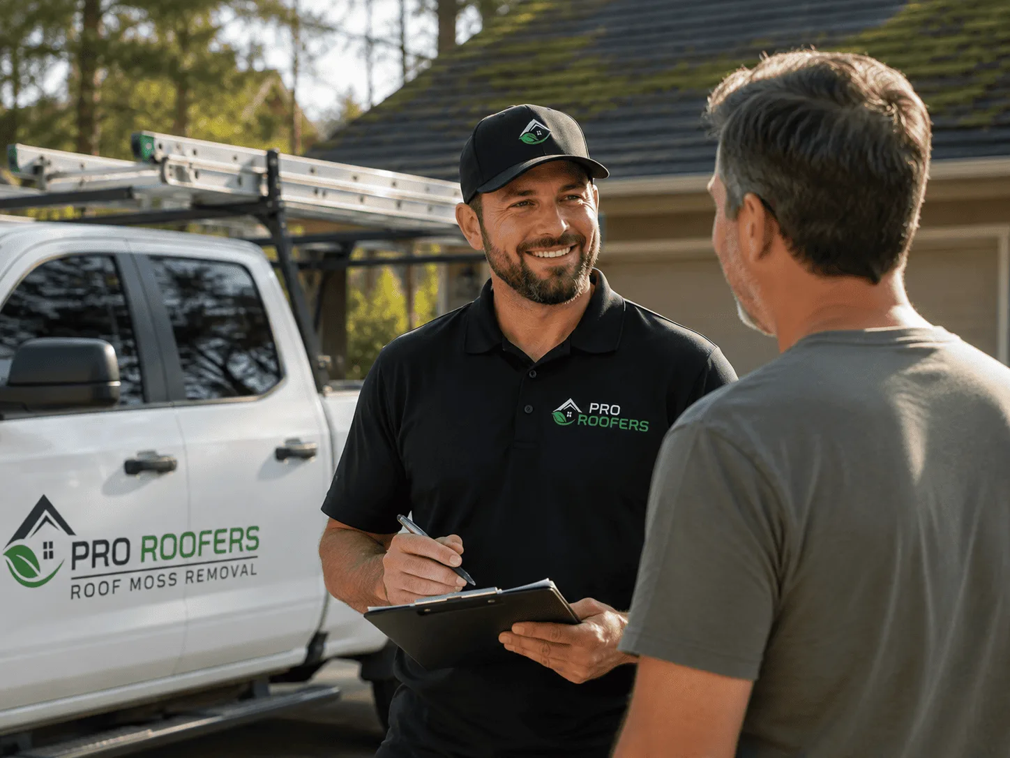 Roof Moss Removal Pullman, MI FAQs